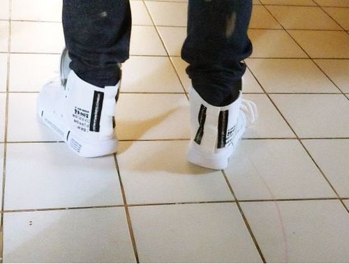 Customer photo review of Davon 'Flex Drive' FD2 Sneakers