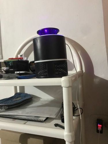 Customer photo review of Lampada killer UV led anti-zanzare