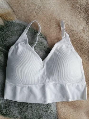 Customer photo review of Ultimate Versatile Seamless Bra/Bralette