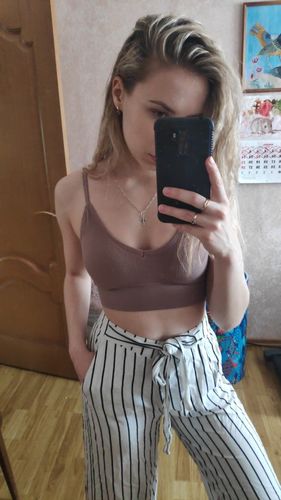 Customer photo review of Ultimate Versatile Seamless Bra/Bralette