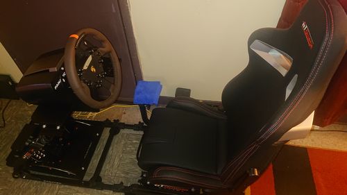 Customer photo review of CLASSIC Steering Wheel Stand