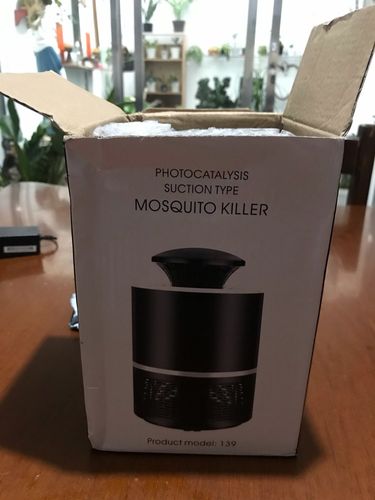 Customer photo review of Lampada killer UV led anti-zanzare