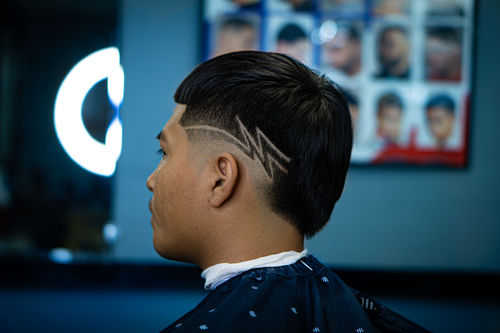 Customer photo review of SPX Fade blade