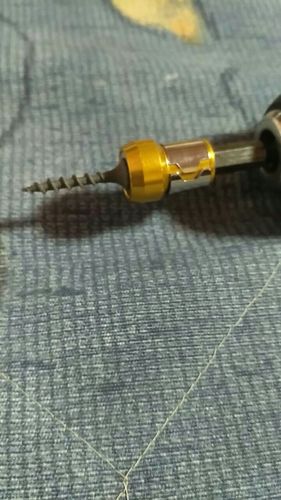 Customer photo review of MagniRing™ | Gemakkelijk boren