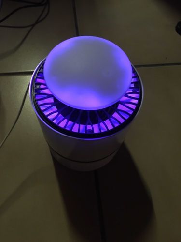 Customer photo review of Lampada killer UV led anti-zanzare