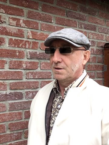 Customer photo review of Monkey Jacket - Made in England - Stone