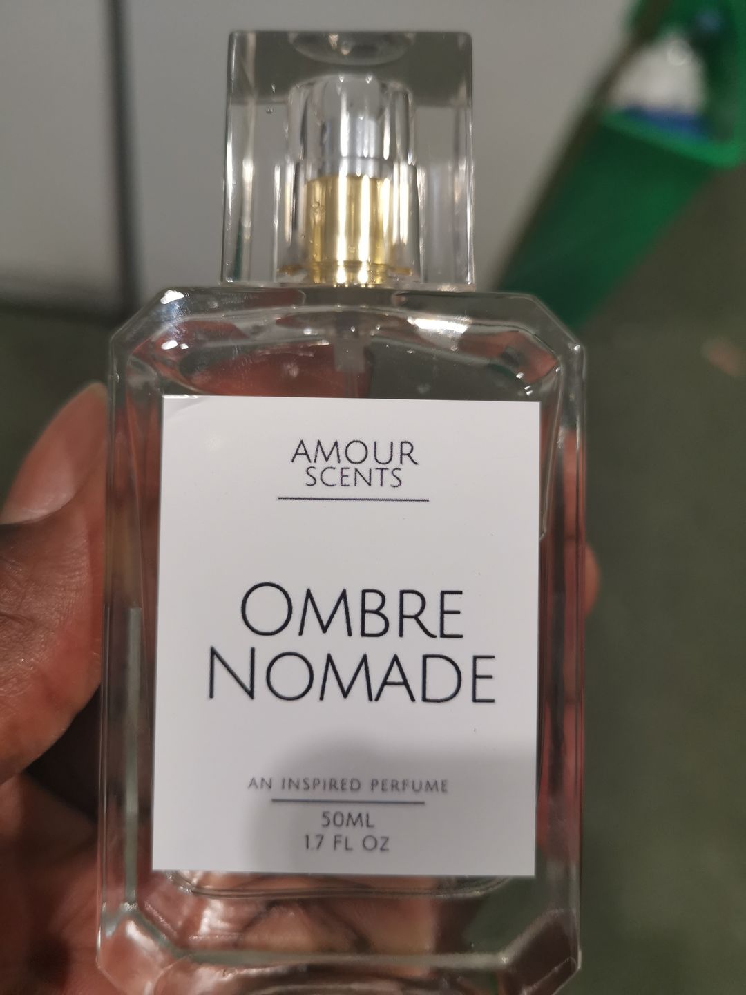 Customer photo review of Ombre Nomade (Inspired) - Ombre Shadow