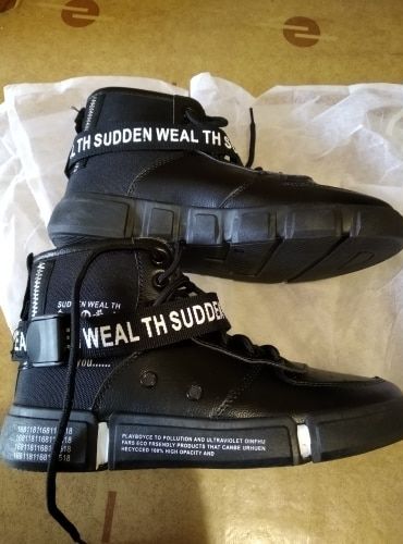 Customer photo review of Davon 'Flex Drive' FD2 Sneakers