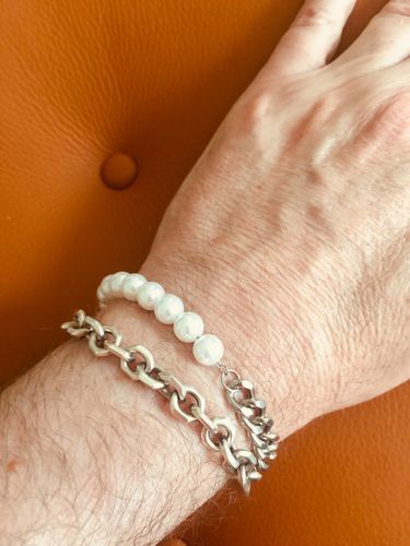 Customer photo review of The Pearl Bracelet