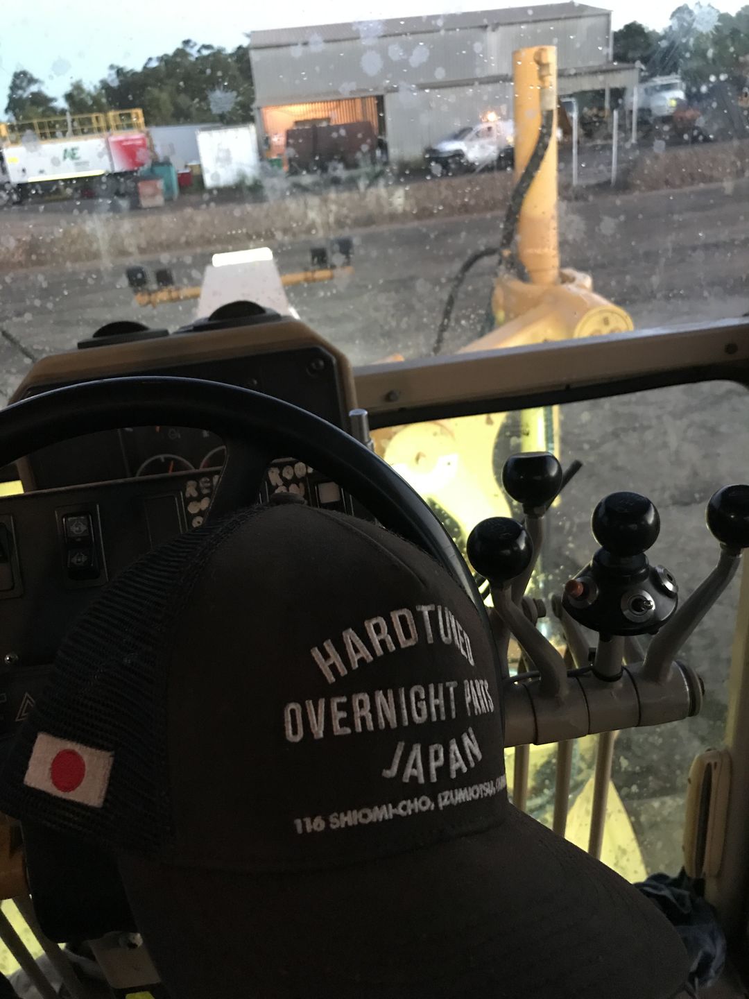 Customer photo review of Hardtuned Overnight Parts Trucker Cap