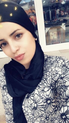 Customer photo review of Pro Crystal Gray Prescription Colored Contact Lenses