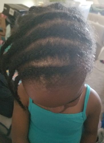 Customer photo review of Nae Nae's Hair Boost 9oz