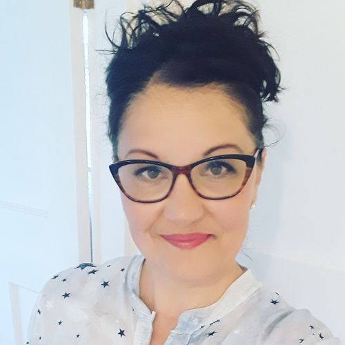 Customer photo review of Rose Quartz Magnetic Eyelashes and Eyeliner Kit
