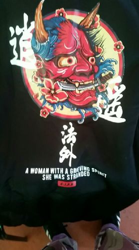 Customer photo review of Dandre Maita Sweatshirt