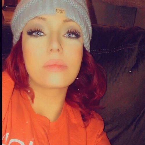 Customer photo review of Pro Crystal Gray Prescription Colored Contact Lenses