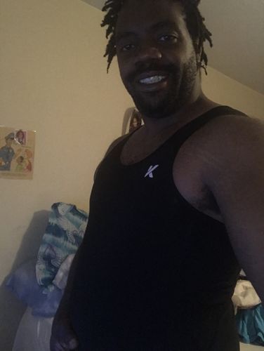 Customer photo review of Men's Heat-Trapping Sweat Vest