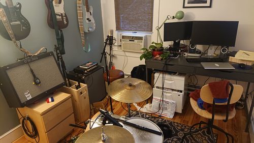 Customer photo review of Mini K47 Condenser Microphone