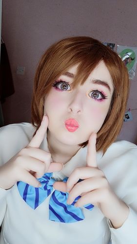 Customer photo review of Twinkle Puff Violet