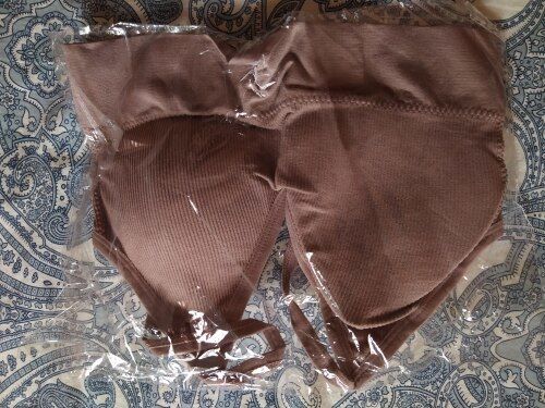 Customer photo review of Ultimate Versatile Seamless Bra/Bralette