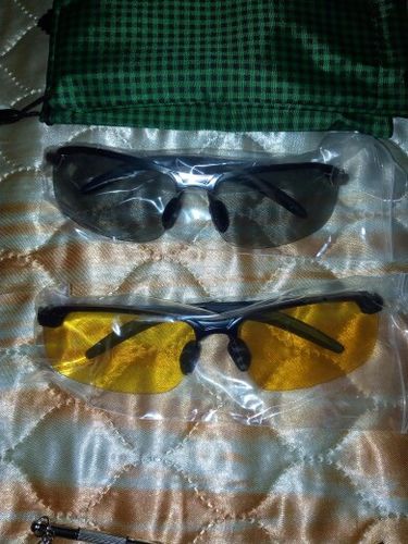 Customer photo review of Kameleon Bril | De bril die van kleur verandert