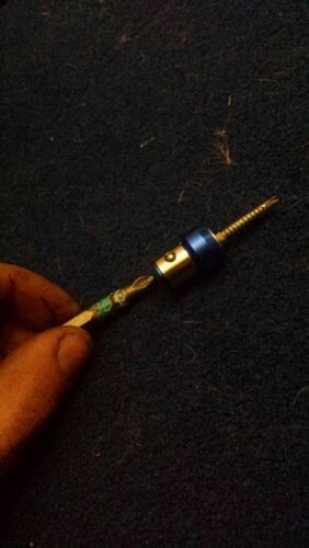 Customer photo review of MagniRing™ | Gemakkelijk boren