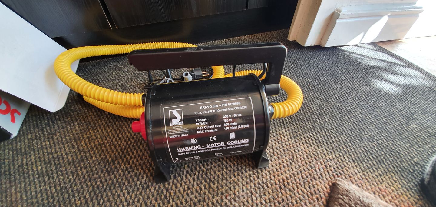 Customer photo review of Professional Electric Pump