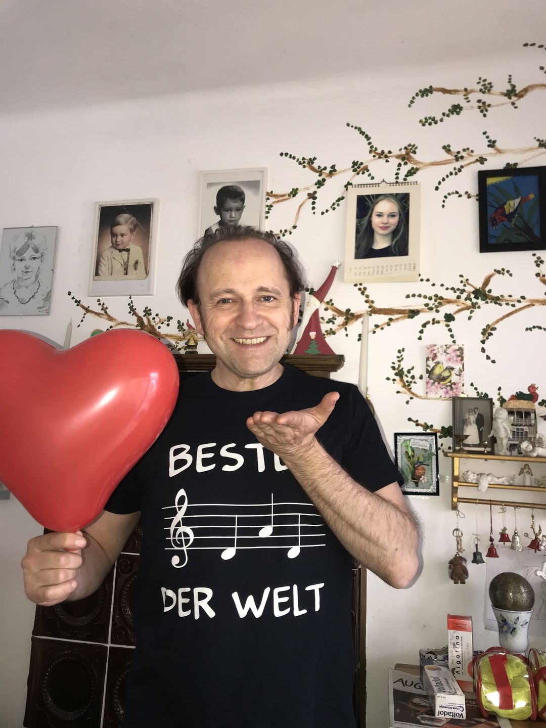Customer photo review of Bester Dad der Welt - Herren Shirt