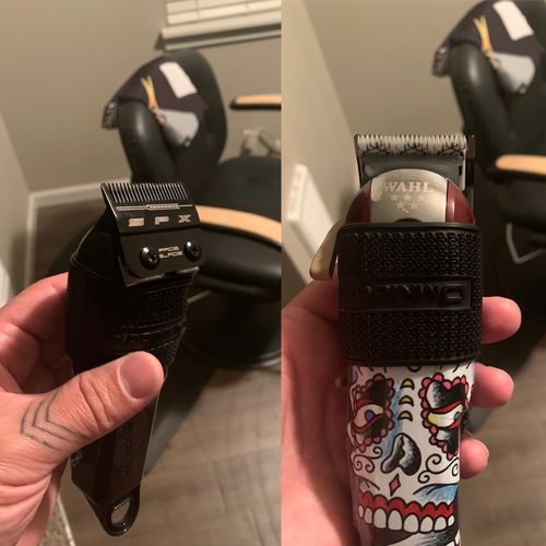 Customer photo review of SPX Fade blade