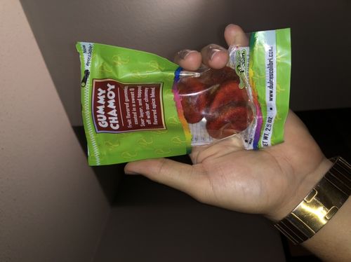 Customer photo review of Peach Rings | Best Value