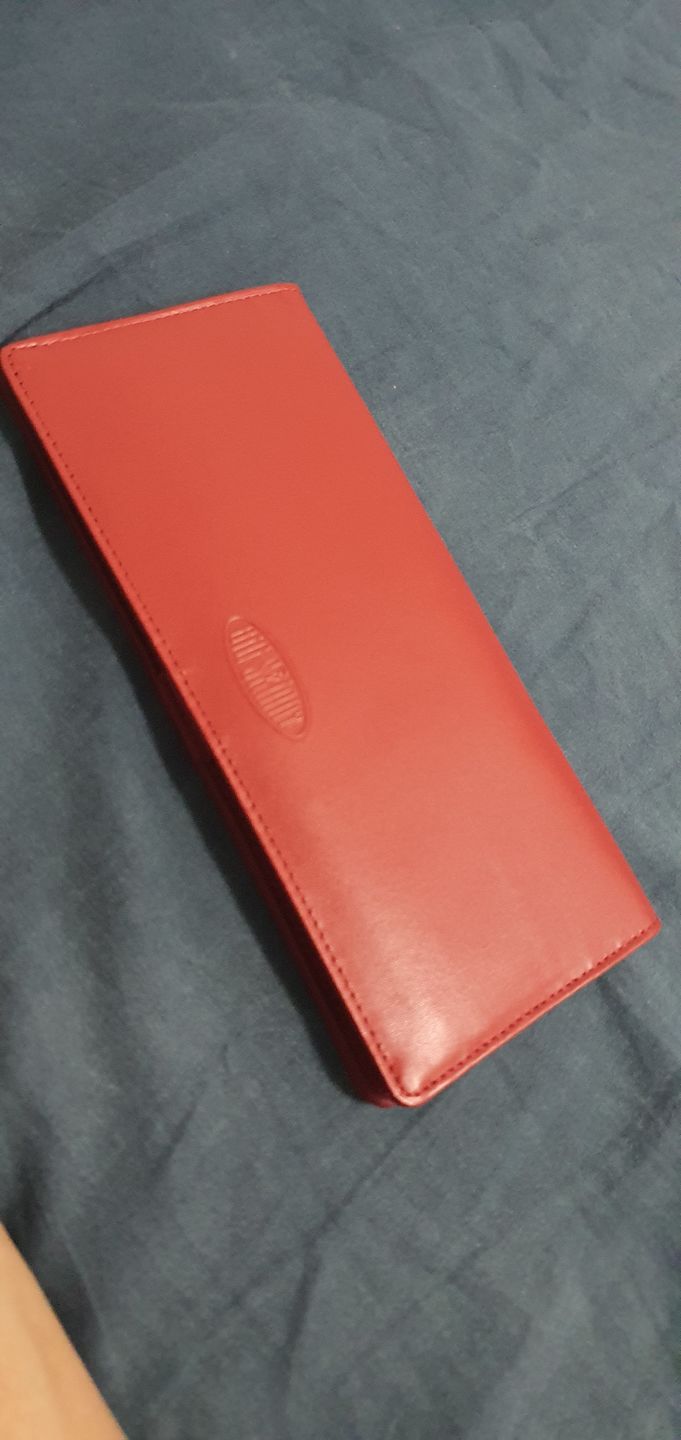 Customer photo review of Leather Executive Red