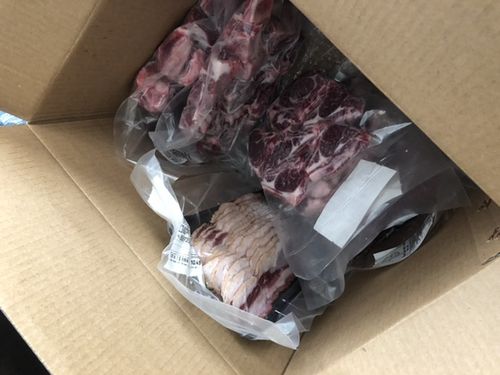 Customer photo review of Goat Cubes-Gosht