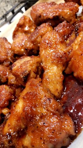 Customer photo review of Chicken Wings