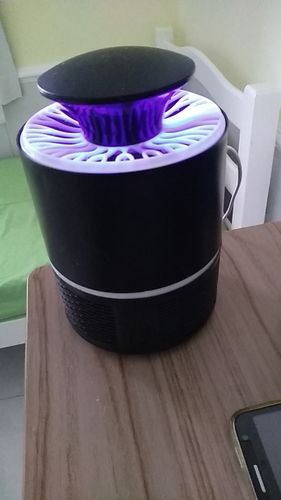 Customer photo review of Lampada killer UV led anti-zanzare