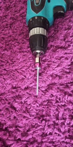 Customer photo review of MagniRing™ | Gemakkelijk boren