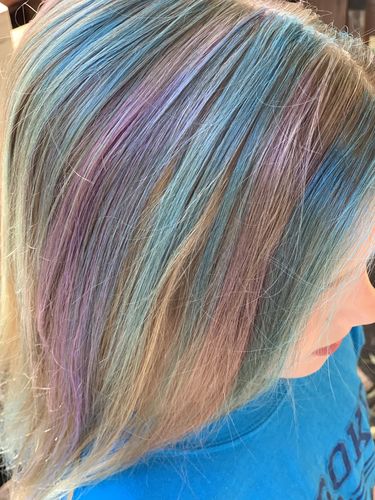Customer photo review of Hair Color Wax