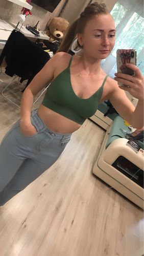 Customer photo review of Ultimate Versatile Seamless Bra/Bralette