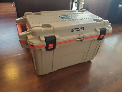 Customer photo review of Pelican™ 70QT Elite Cooler