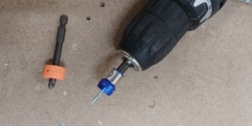 Customer photo review of MagniRing™ | Gemakkelijk boren