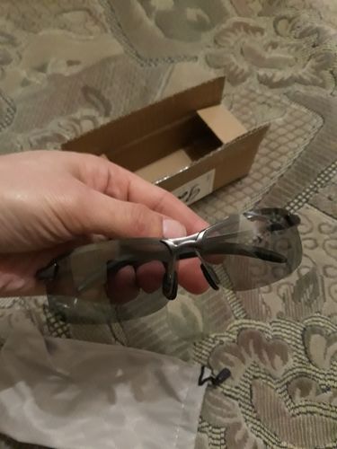 Customer photo review of Kameleon Bril | De bril die van kleur verandert