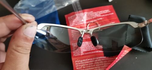 Customer photo review of Kameleon Bril | De bril die van kleur verandert