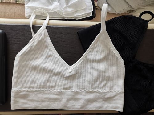 Customer photo review of Ultimate Versatile Seamless Bra/Bralette
