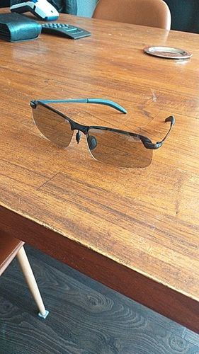 Customer photo review of Kameleon Bril | De bril die van kleur verandert