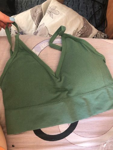 Customer photo review of Ultimate Versatile Seamless Bra/Bralette