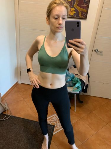 Customer photo review of Ultimate Versatile Seamless Bra/Bralette