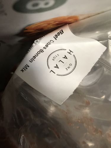 Customer photo review of Lamb Cubes - BoneIn