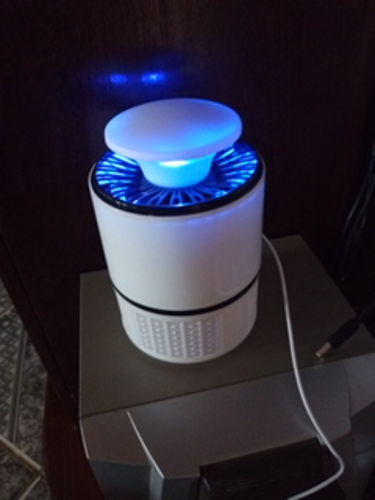 Customer photo review of Lampada killer UV led anti-zanzare