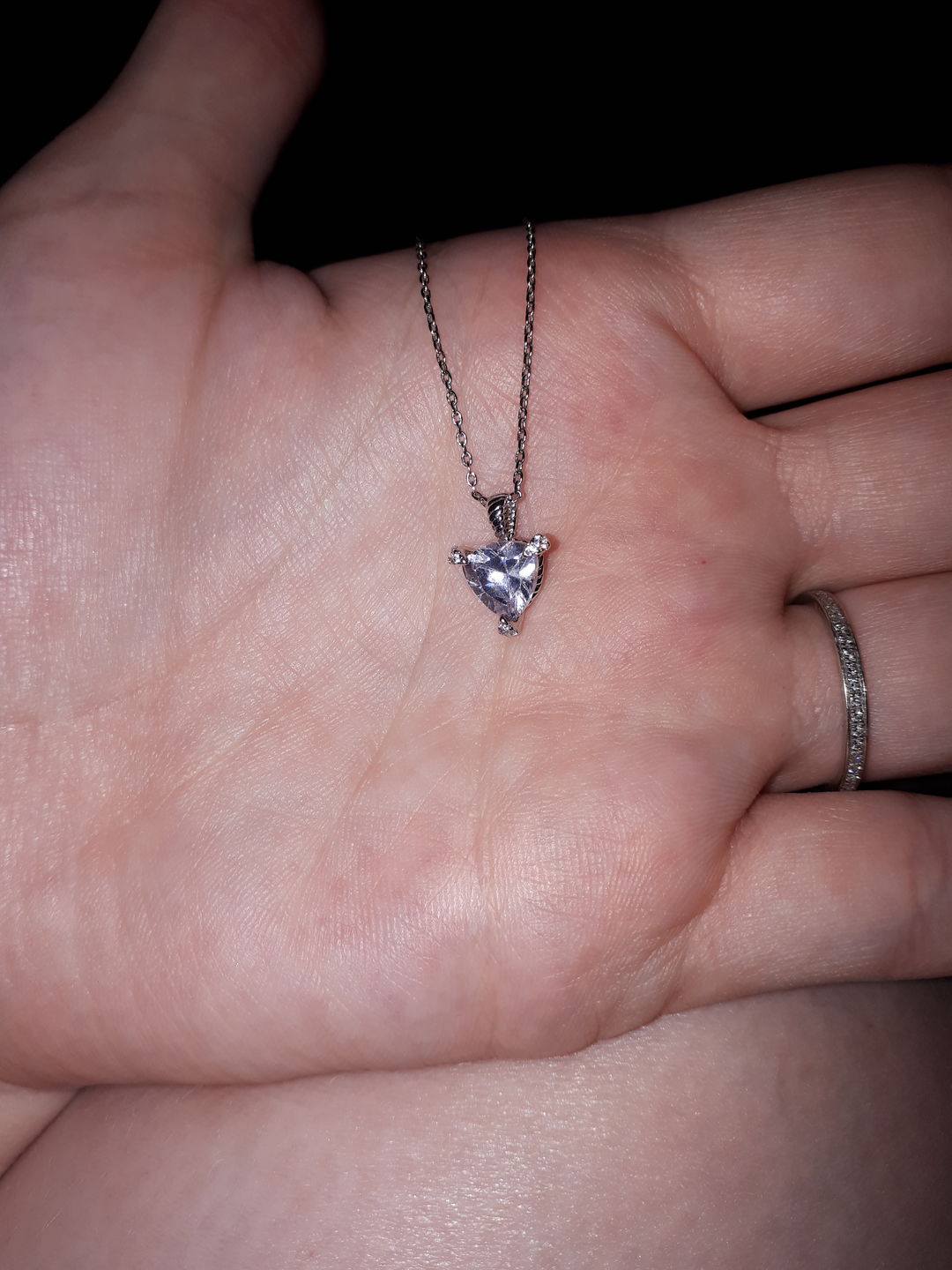 Customer photo review of Surprise Bath Bomb - 925 Sterling Silver Jewelry Collection