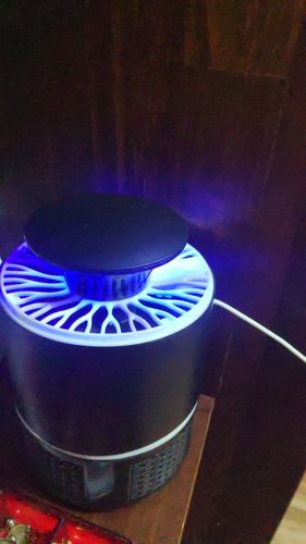 Customer photo review of Lampada killer UV led anti-zanzare