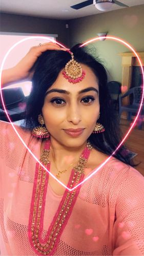 Customer photo review of Mystic In Bright Pink