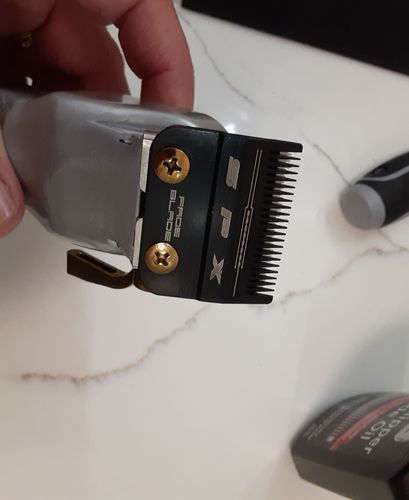Customer photo review of SPX Fade blade